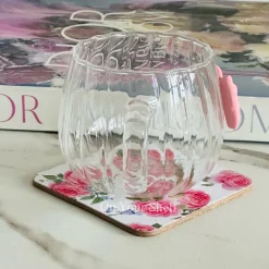 Little Pink Bow Charm Mug (Set Of Six)