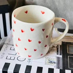 Little Red Heart (one mug)