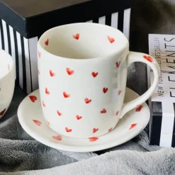 Little Red Heart (one mug)