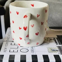 Little Red Heart (one mug)
