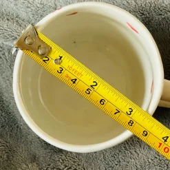Little Red Heart (set of six cups and saucers)
