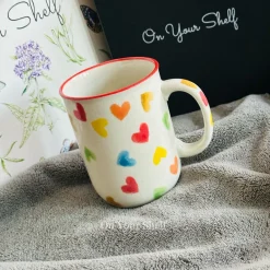 Little Sprinkle Hearts (Single Mug)
