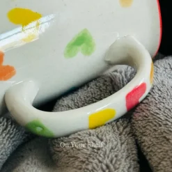 Little Sprinkle Hearts (Single Mug)