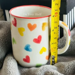 Little Sprinkle Hearts (Single Mug)
