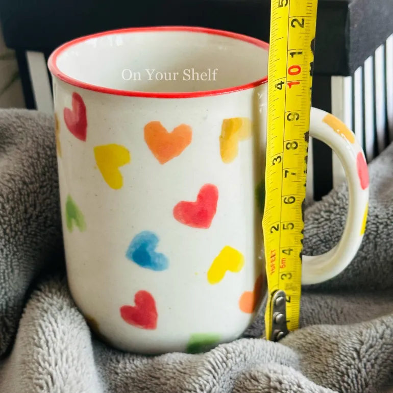 Little Sprinkle Hearts (Single Mug)