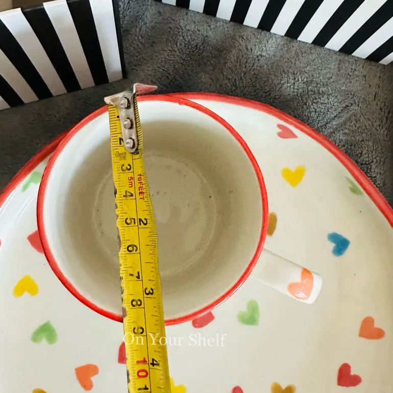 Little Sprinkle Hearts (Single Mug)