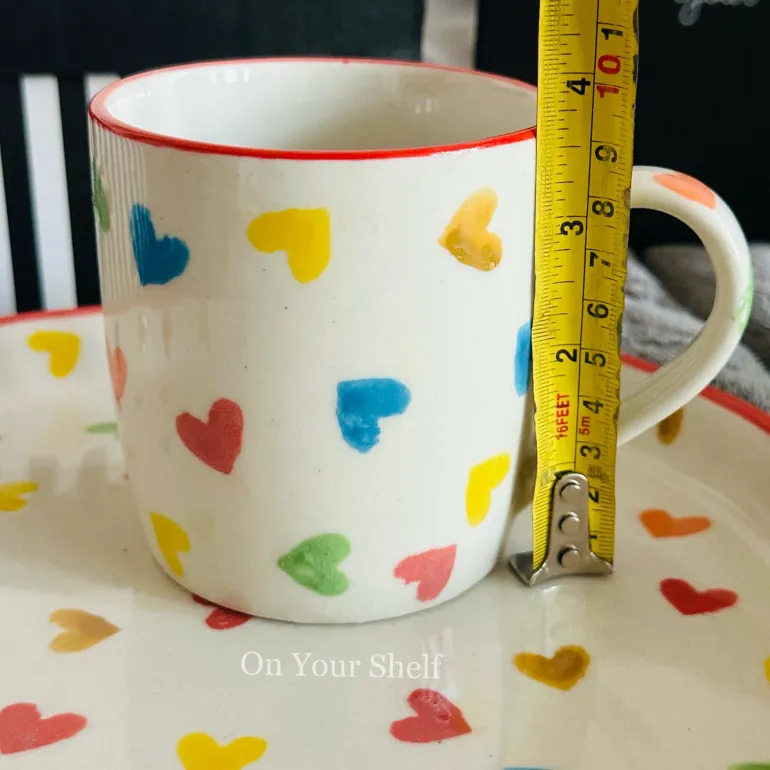 Little Sprinkle Hearts (Single Mug)