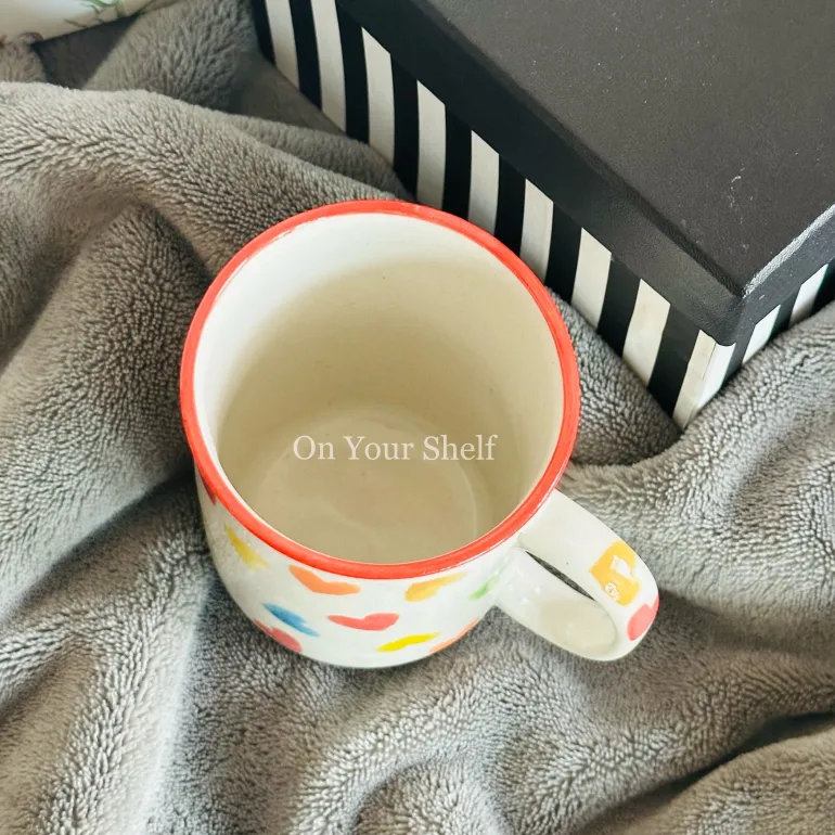 Little Sprinkle Hearts (Single Mug)