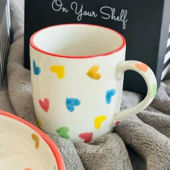 Little Sprinkle Hearts (Single Mug)