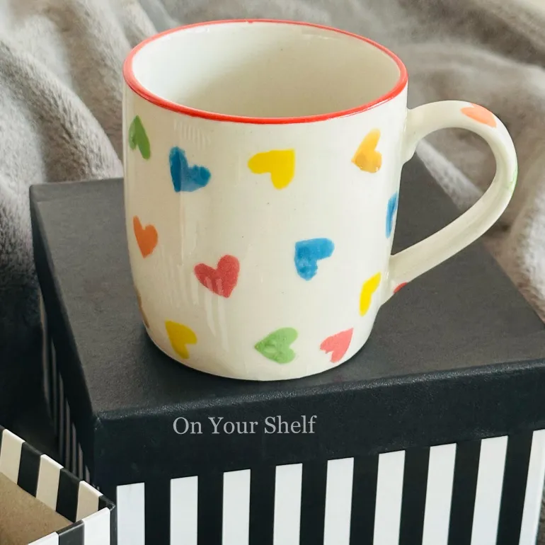 Little Sprinkle Hearts (Single Mug)