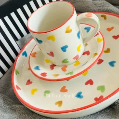 Little Sprinkle Hearts (Single Mug)