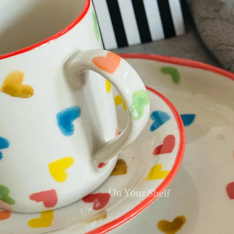 Little Sprinkle Hearts (Single Mug)