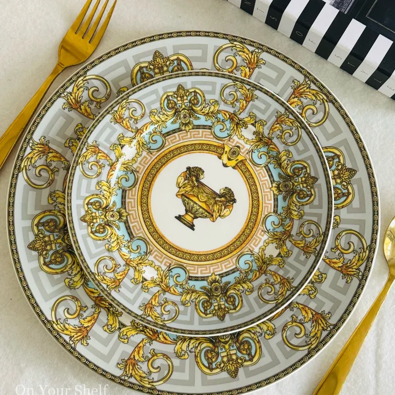 Lusso Italia (18 Piece Plate Set)