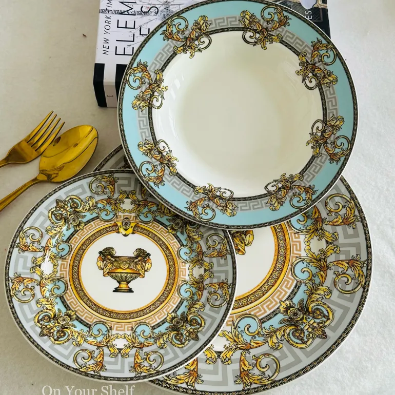 Lusso Italia (18 Piece Plate Set)