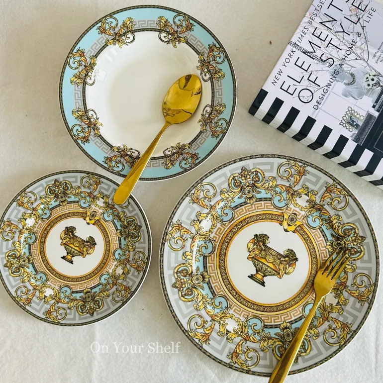Lusso Italia (18 Piece Plate Set)