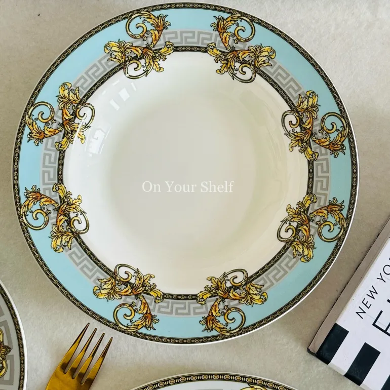 Lusso Italia (18 Piece Plate Set)