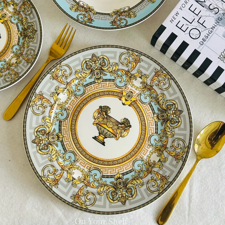 Lusso Italia (18 Piece Plate Set)