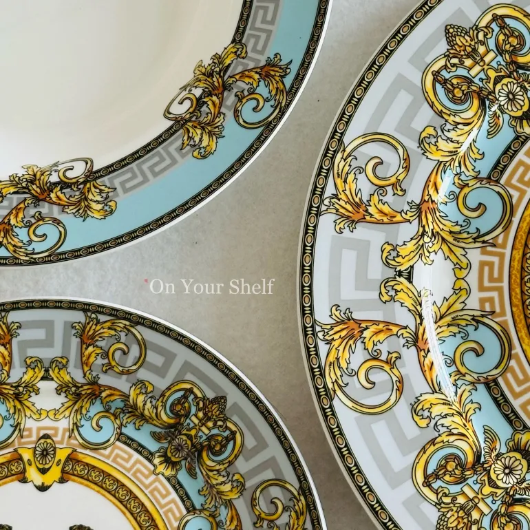 Lusso Italia (18 Piece Plate Set)