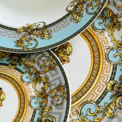 Lusso Italia (18 Piece Plate Set)