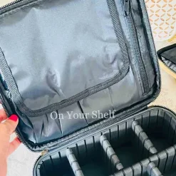 Make Up Storage and Travel Bag - Gold