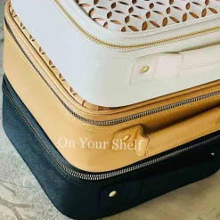 Make Up Storage and Travel Bag - Gold