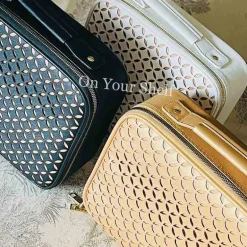 Make Up Storage and Travel Bag - White