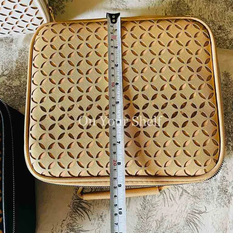 Make Up Storage and Travel Bag - White