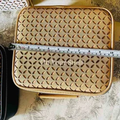 Make Up Storage and Travel Bag - Gold
