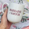 Marraine Amour In White (single mug)