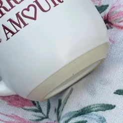 Marraine Amour In White (single mug)