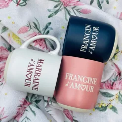 Marraine Amour In White (single mug)