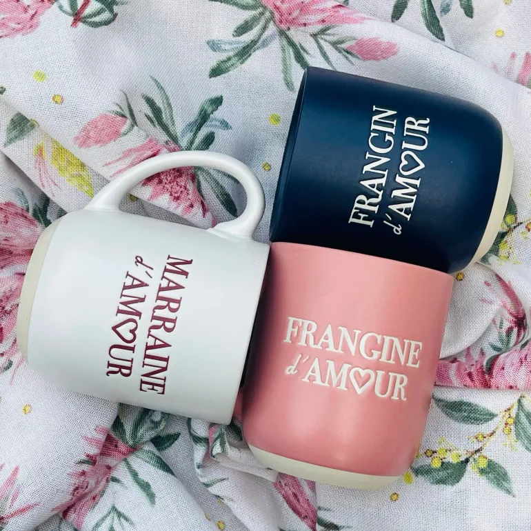 Marraine Amour In White (single mug)