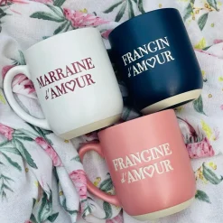 Marraine Amour In White (single mug)