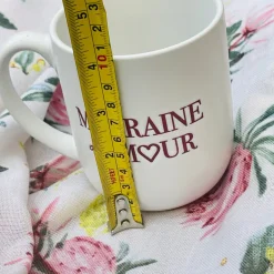 Marraine Amour In White (single mug)