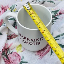 Marraine Amour In White (single mug)
