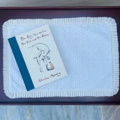 Mats & Napkin Set White Chicken