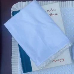Mats & Napkin Set White Chicken