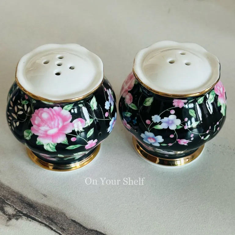 Midnight Bloom Soup Set (23 Piece)