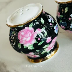 Midnight Bloom Soup Set (23 Piece)