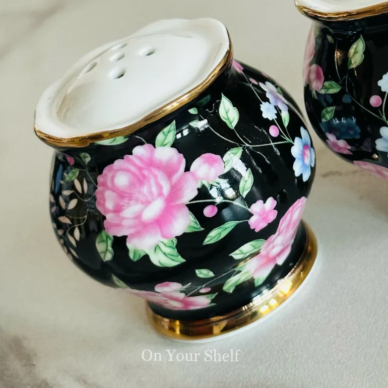 Midnight Bloom Soup Set (23 Piece)