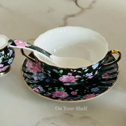 Midnight Bloom Soup Set (23 Piece)