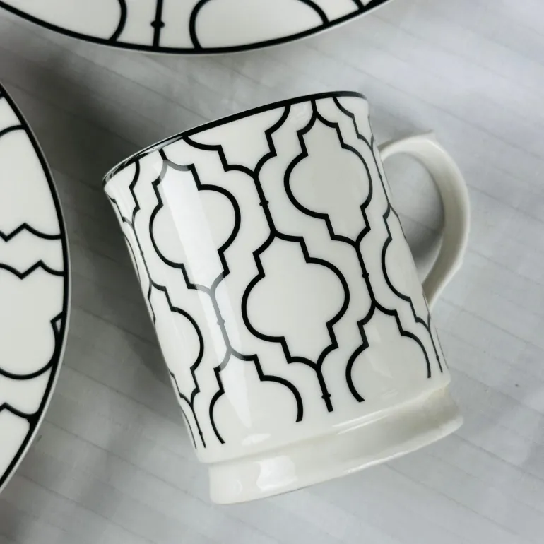 Midnight Mosaic (set of six mugs)