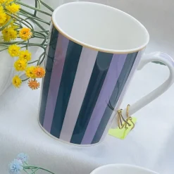 Milano Sky Mugs - Set of 4