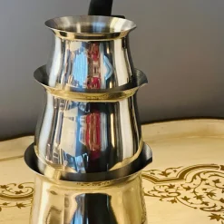 Milk Pot Stainless Steel (Set Of Three)