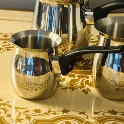 Milk Pot Stainless Steel (Set Of Three)