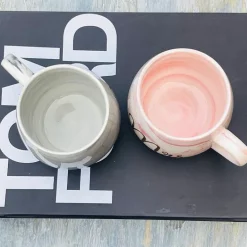 Mr and Mrs Marble Grey and Pink II