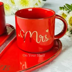 Mr and Mrs Red Love