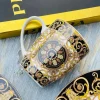 Mugs Black & Gold Royal Set of Six