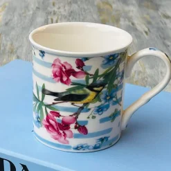 Mugs Blue Bird Oriental Garden (set of four)