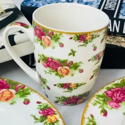 Mugs Old Country Rose (Set Of Six Mugs)
